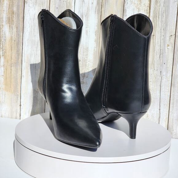 NEW - On 34th Aatira Tulip Booties - Size 8.5 M - Picture 5 of 10